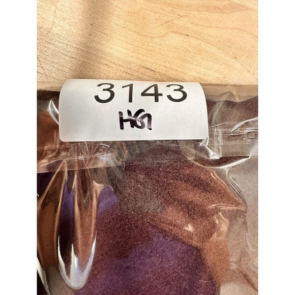 FENDI Logo Burgundy Red Unisex 100% Wool Long Scarf Made In Italy NEW! - Picture 3 of 3